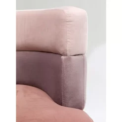 Sessel-KARE Design Sessel Sandwich Rose