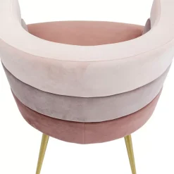 Sessel-KARE Design Sessel Sandwich Rose