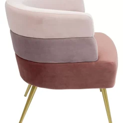 Sessel-KARE Design Sessel Sandwich Rose