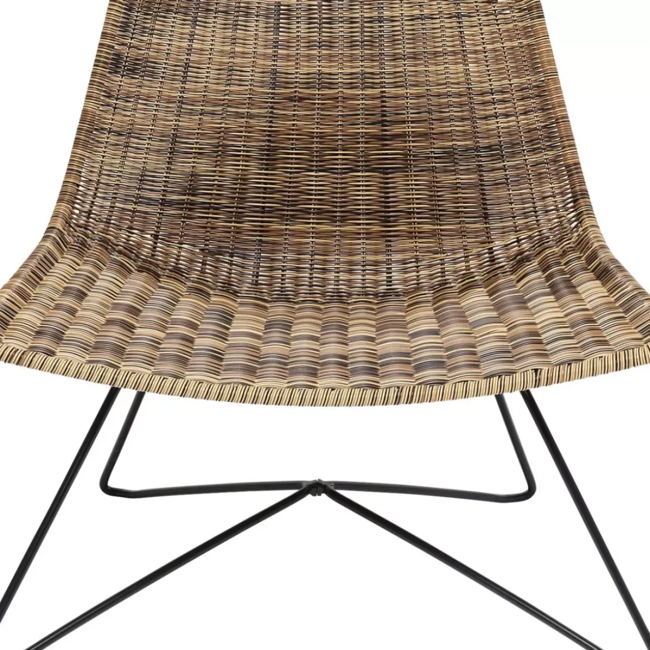 Outdoormöbel-KARE Design Sessel Sansibar Lounge