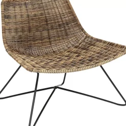 Outdoormöbel-KARE Design Sessel Sansibar Lounge