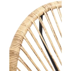 Outdoormöbel-KARE Design Sessel Spaghetti Natur