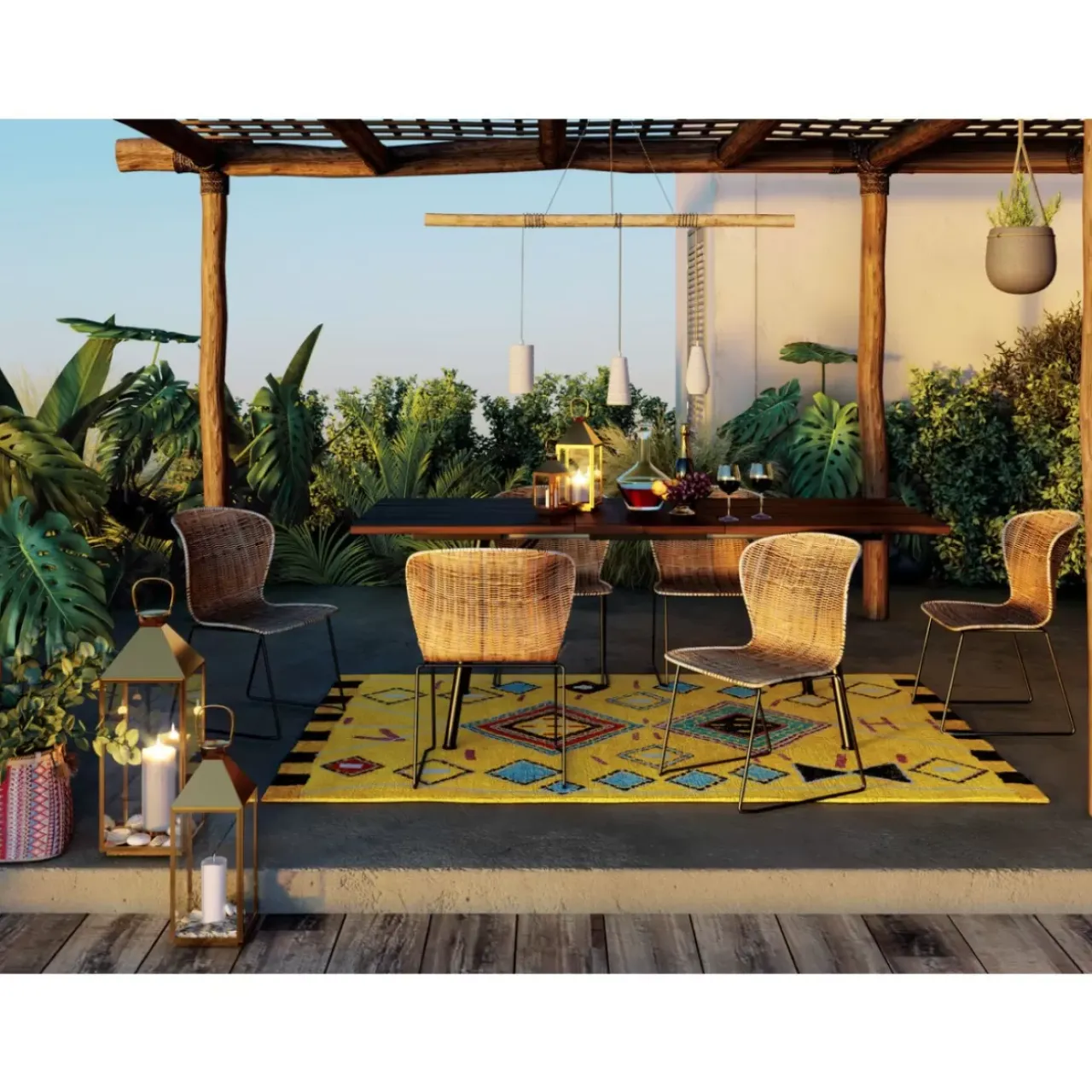 Sessel-KARE Design Sessel Sundown