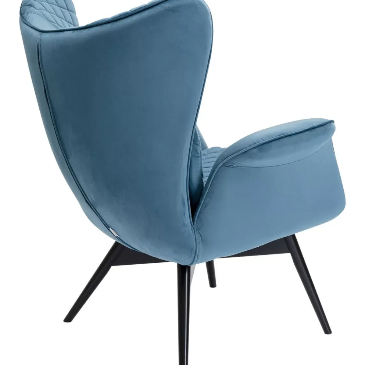 Sessel-KARE Design Sessel Tudor Velvet Petrol