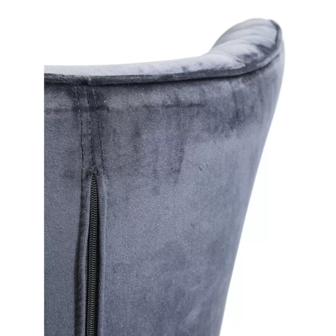 Sessel-KARE Design Sessel Tudor Velvet Schwarz