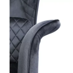Sessel-KARE Design Sessel Tudor Velvet Schwarz