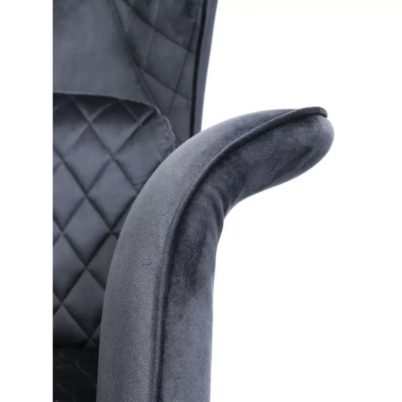 Sessel-KARE Design Sessel Tudor Velvet Schwarz