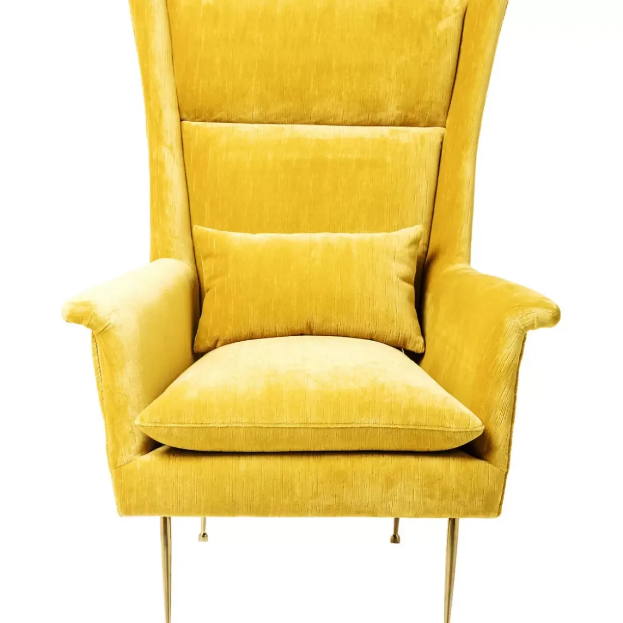 Sessel-KARE Design Sessel Vegas Forever Gelb