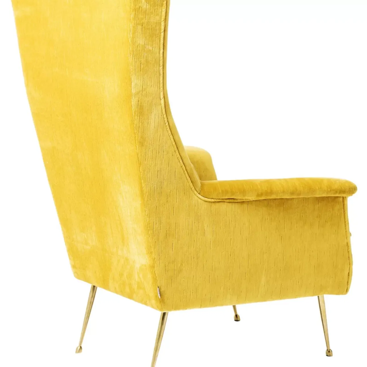 Sessel-KARE Design Sessel Vegas Forever Gelb