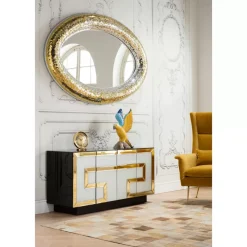 Sessel-KARE Design Sessel Vegas Forever Gelb