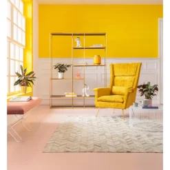 Sessel-KARE Design Sessel Vegas Forever Gelb