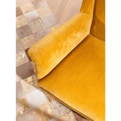 Sessel-KARE Design Sessel Vegas Forever Gelb