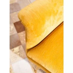 Sessel-KARE Design Sessel Vegas Forever Gelb
