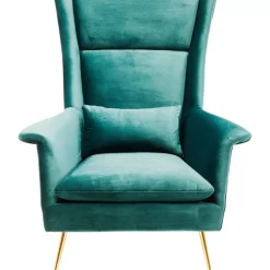 Sessel-KARE Design Sessel Vegas Forever Petrol