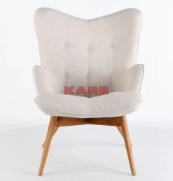 Sessel-KARE Design Sessel Vicky Creme