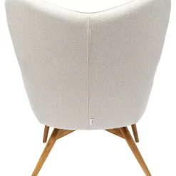 Sessel-KARE Design Sessel Vicky Creme