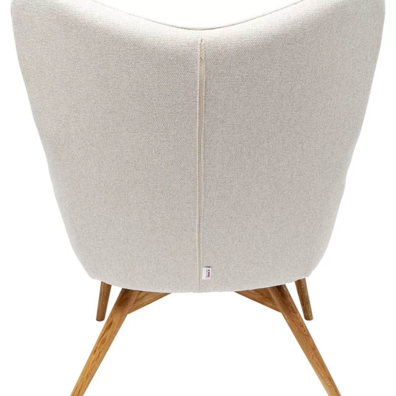 Sessel-KARE Design Sessel Vicky Creme