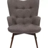 Sessel-KARE Design Sessel Vicky Dolce Braun