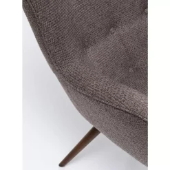 Sessel-KARE Design Sessel Vicky Dolce Braun