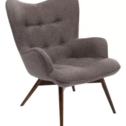 Sessel-KARE Design Sessel Vicky Dolce Braun