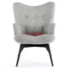Sessel-KARE Design Sessel Vicky Dolce Hellgrau