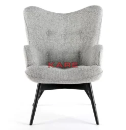 Sessel-KARE Design Sessel Vicky Dolce Hellgrau