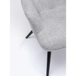 Sessel-KARE Design Sessel Vicky Dolce Hellgrau