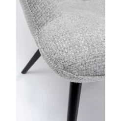 Sessel-KARE Design Sessel Vicky Dolce Hellgrau