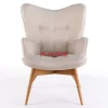Sessel-KARE Design Sessel Vicky Ecru