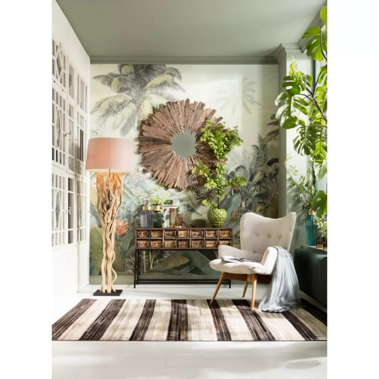 Sessel-KARE Design Sessel Vicky Ecru