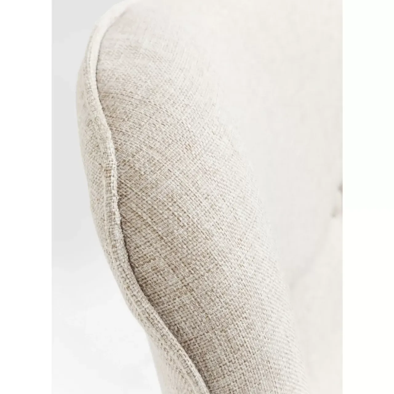Sessel-KARE Design Sessel Vicky Ecru