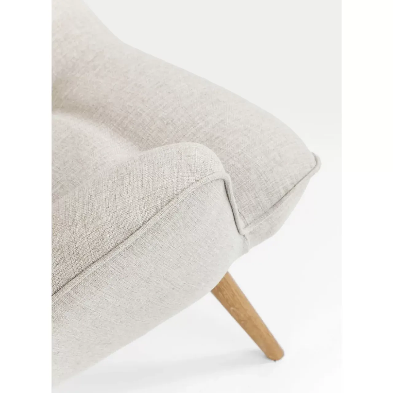 Sessel-KARE Design Sessel Vicky Ecru
