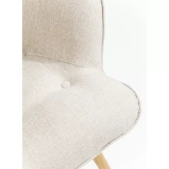 Sessel-KARE Design Sessel Vicky Ecru
