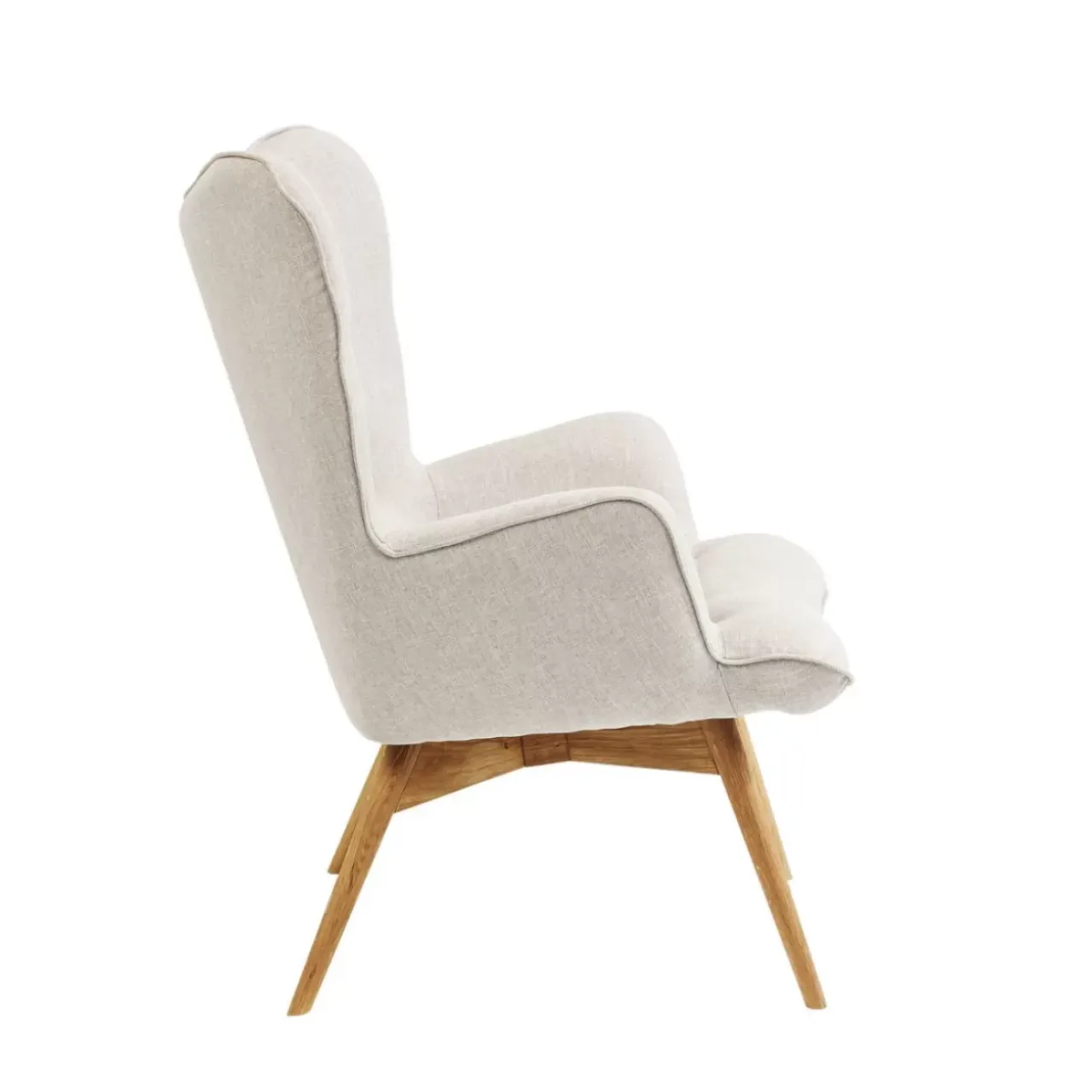 Sessel-KARE Design Sessel Vicky Ecru