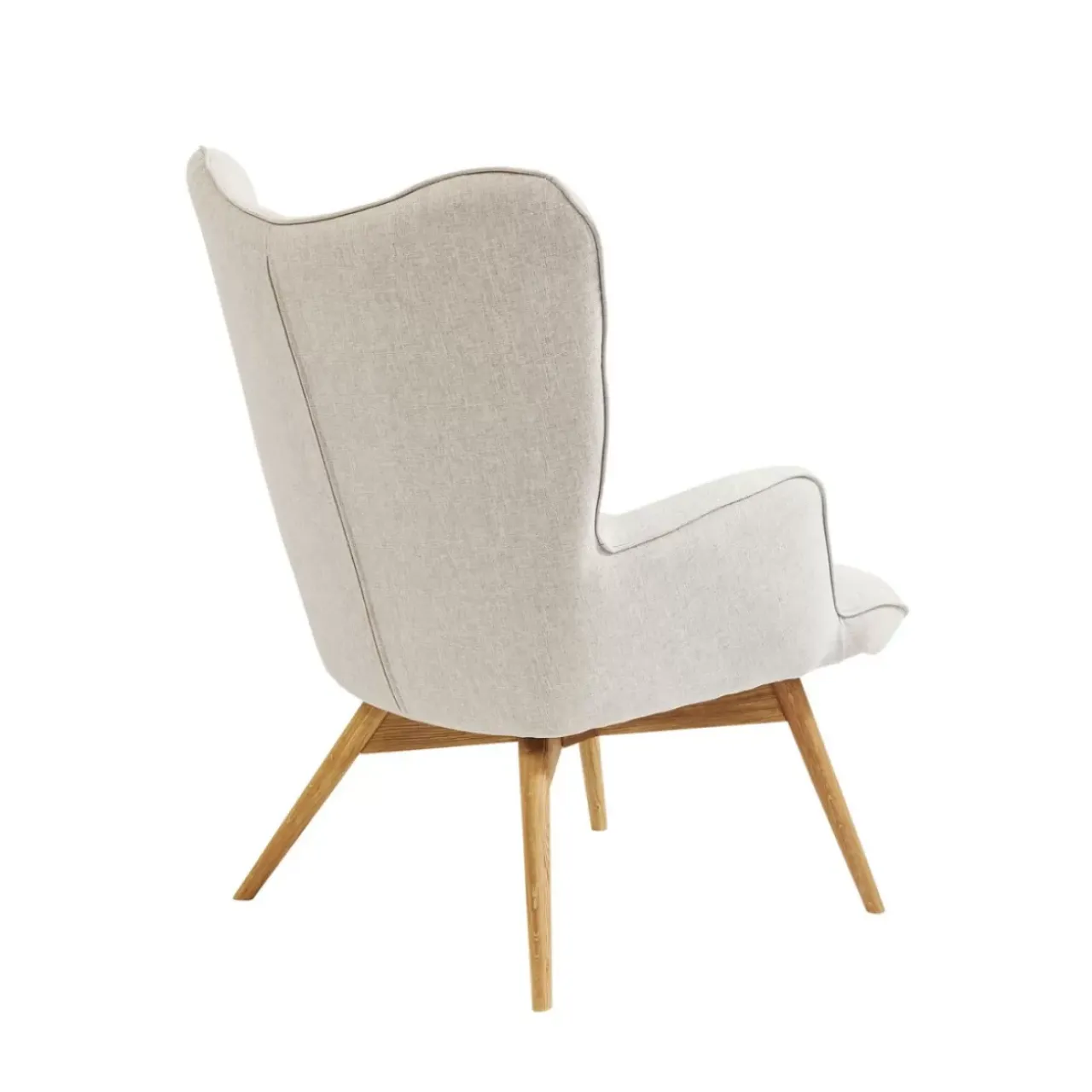 Sessel-KARE Design Sessel Vicky Ecru