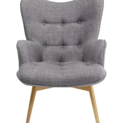 Sessel-KARE Design Sessel Vicky Grau