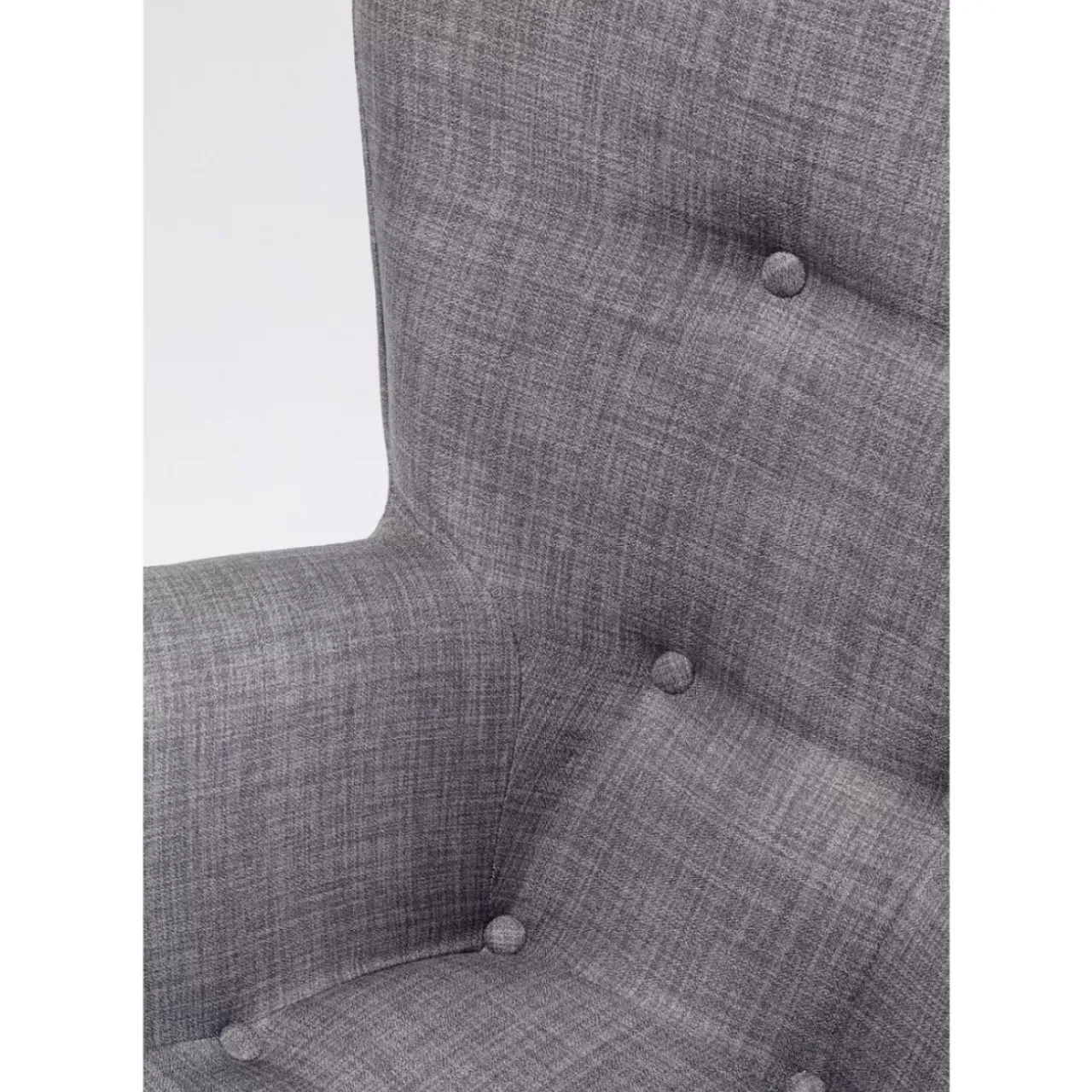 Sessel-KARE Design Sessel Vicky Grau