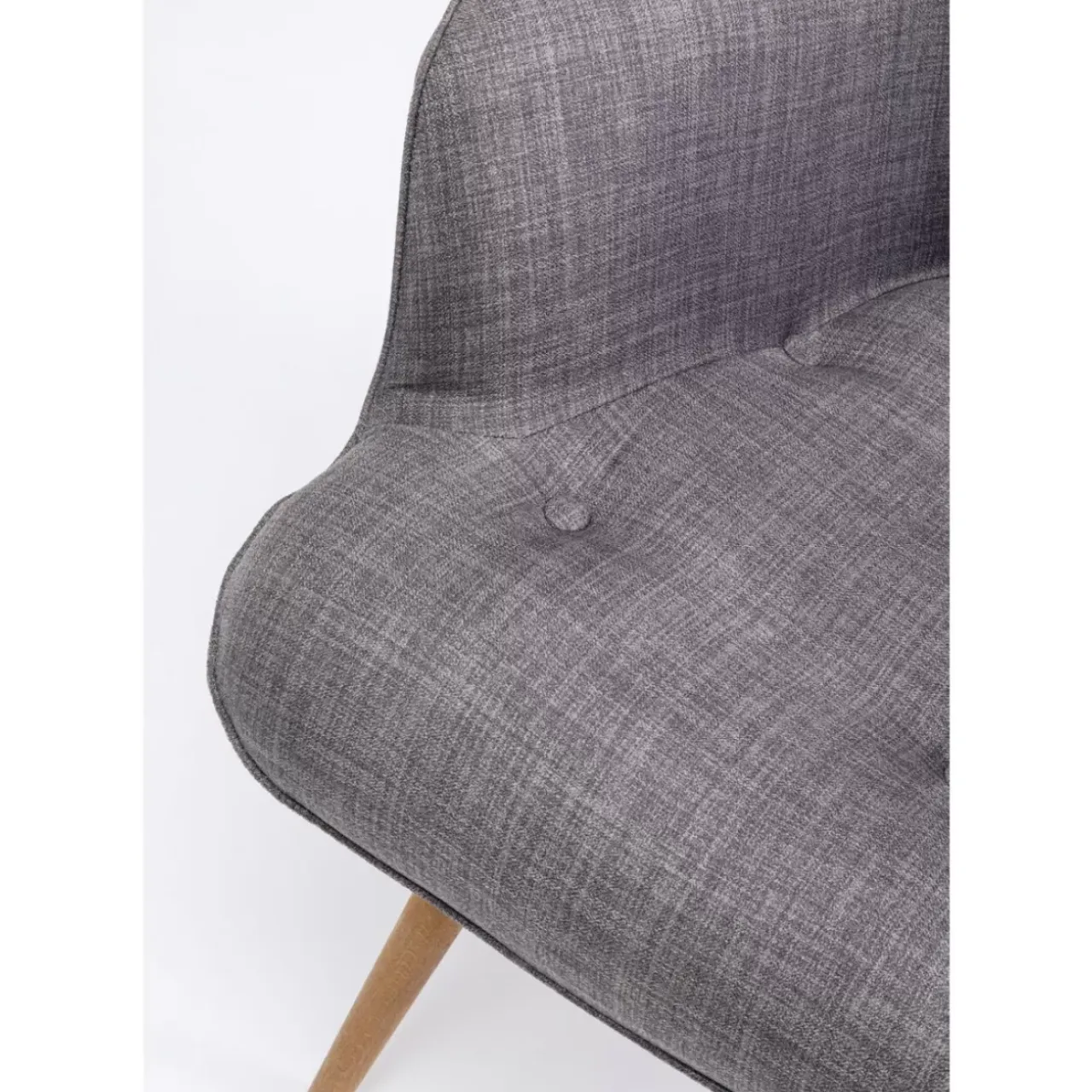 Sessel-KARE Design Sessel Vicky Grau