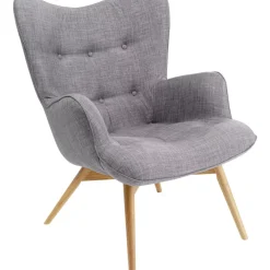 Sessel-KARE Design Sessel Vicky Grau