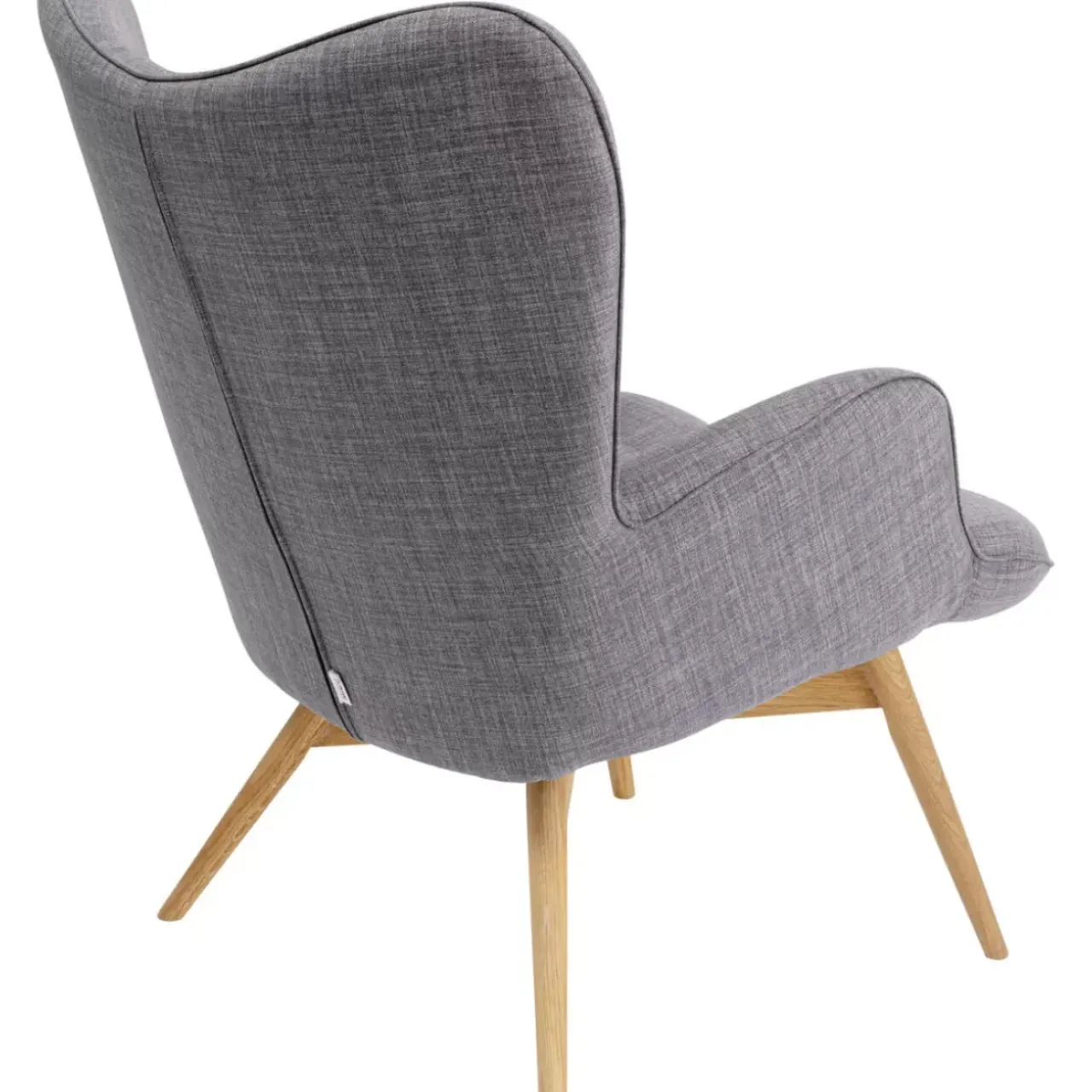 Sessel-KARE Design Sessel Vicky Grau