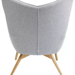 Sessel-KARE Design Sessel Vicky Hellgrau