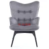 Sessel-KARE Design Sessel Vicky Loco Grau