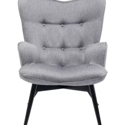 Sessel-KARE Design Sessel Vicky Loco Grau