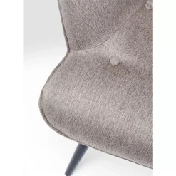 Sessel-KARE Design Sessel Vicky Loco Taupe
