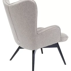 Sessel-KARE Design Sessel Vicky Loco Taupe