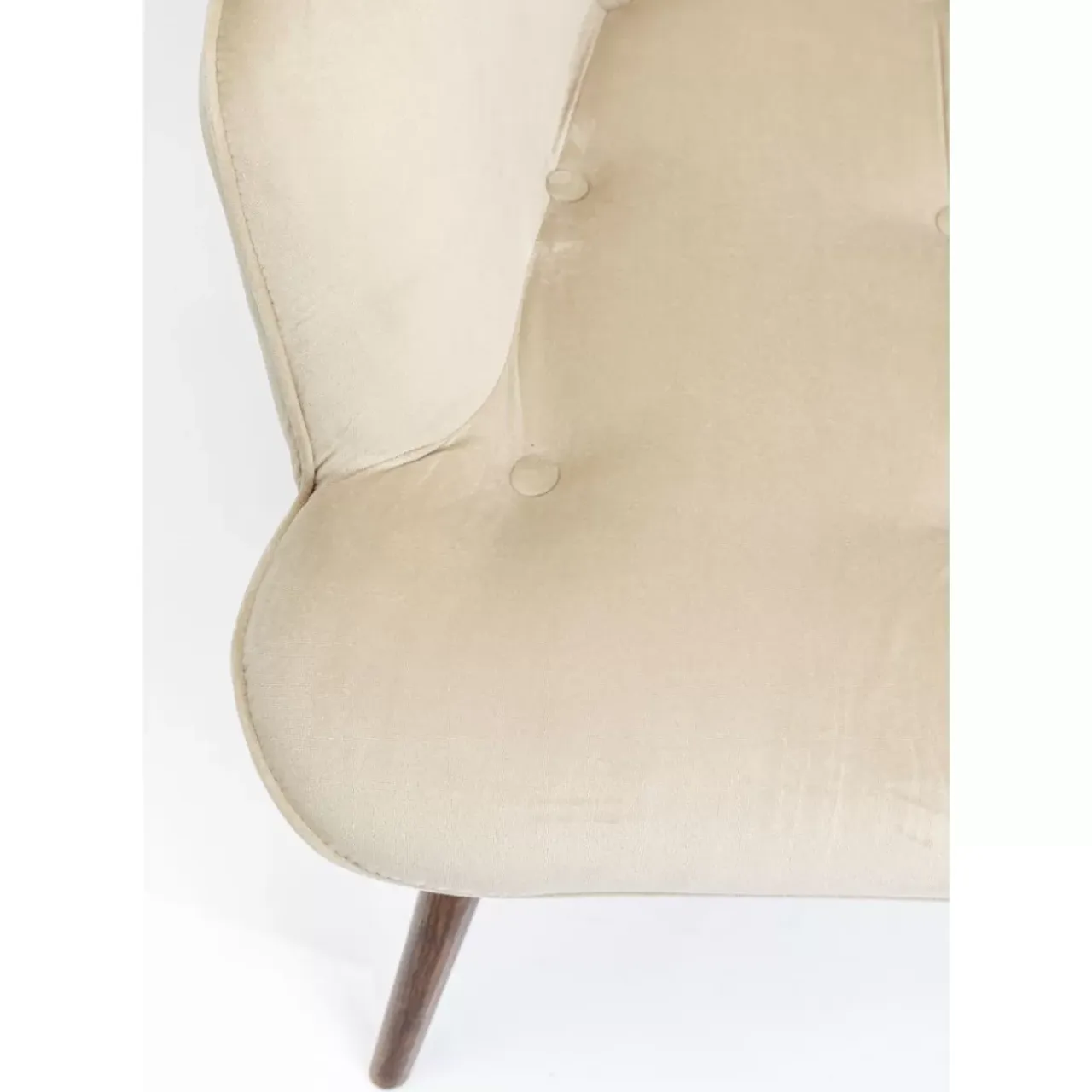 Sessel-KARE Design Sessel Vicky Novara Beige
