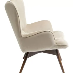 Sessel-KARE Design Sessel Vicky Novara Beige