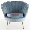 Sessel-KARE Design Sessel Water Lily Aqua