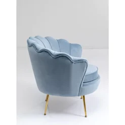 Sessel-KARE Design Sessel Water Lily Aqua