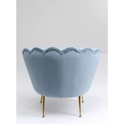 Sessel-KARE Design Sessel Water Lily Aqua